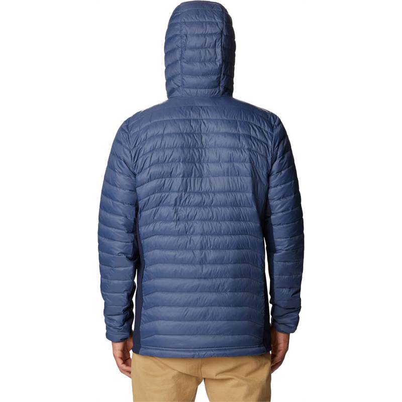 Columbia Powder Pass Mens Hooded Jacket-4