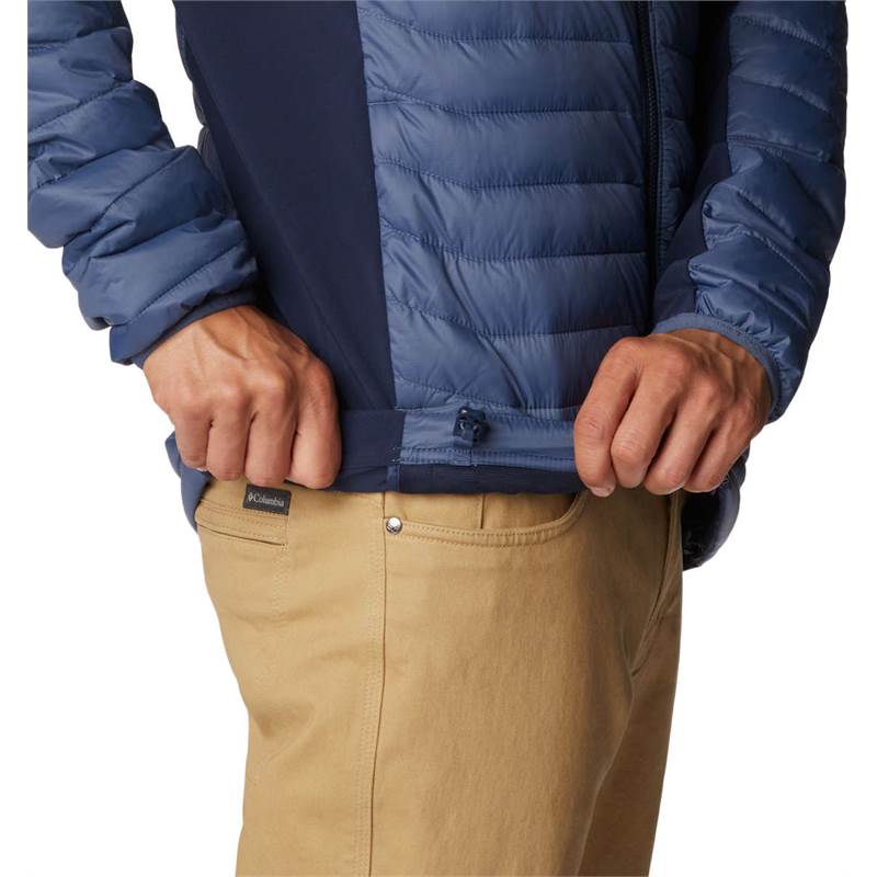 Columbia Powder Pass Mens Hooded Jacket-5