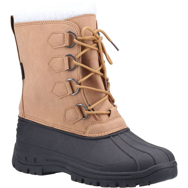 Cotswold Womens Snowfall Waterproof Winter Boots-1