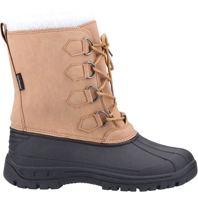 Cotswold Womens Snowfall Waterproof Winter Boots-2