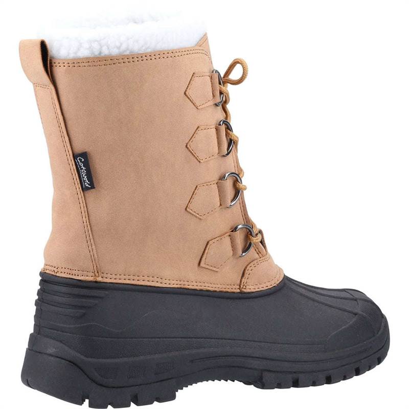 Cotswold Womens Snowfall Waterproof Winter Boots-3