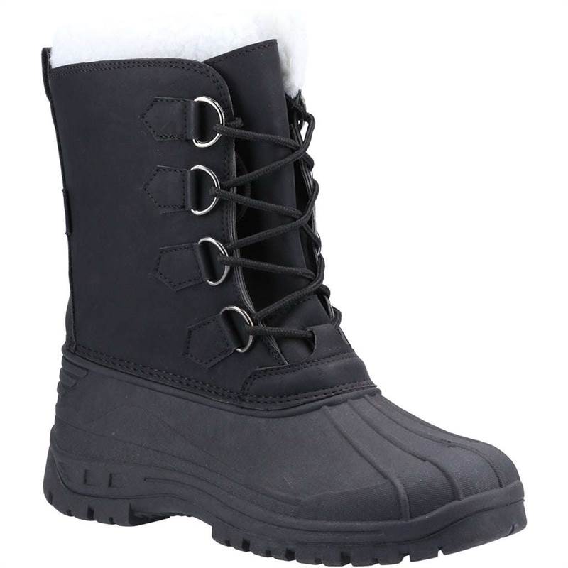 Cotswold Womens Snowfall Waterproof Winter Boots-5