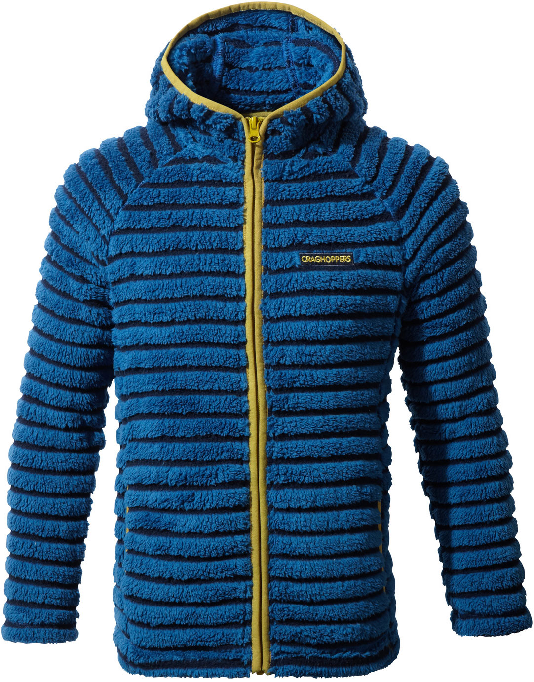 Craghoppers Kids Farley Hooded Fleece Jacket E Outdoor