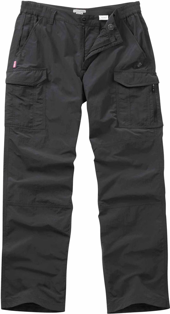 Craghoppers Mens NosiLife Cargo Trousers Short Leg E Outdoor