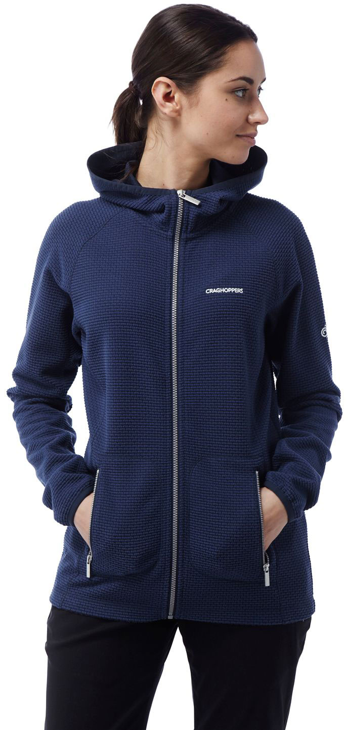 craghoppers hazelton hooded fleece ladies