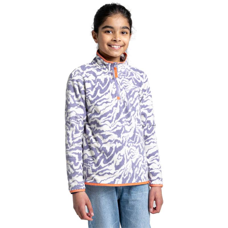 Craghoppers Kids Kana Half Zip Fleece Top-2