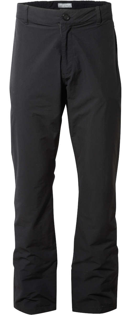 Craghoppers CMJ494R Polyester Kiwi Pro Trousers Small Black  Amazonin  Clothing  Accessories