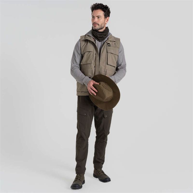 Craghoppers Mens NosiLife Adventure Gilet IV-1