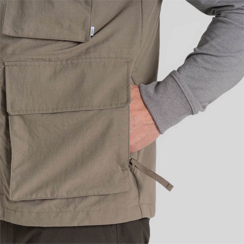 Craghoppers Mens NosiLife Adventure Gilet IV-4