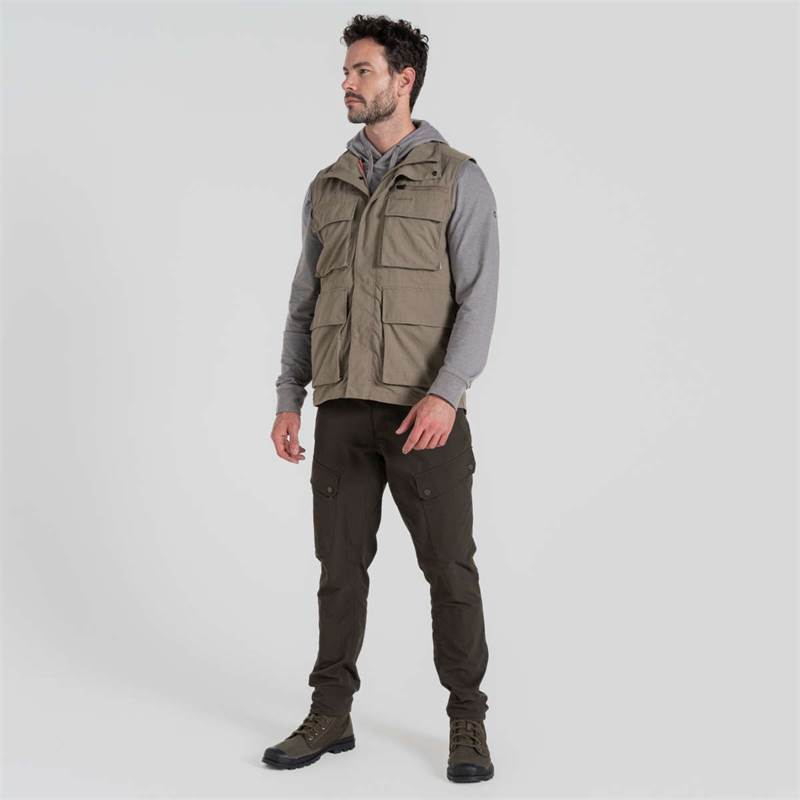 Craghoppers Mens NosiLife Adventure Gilet IV-5