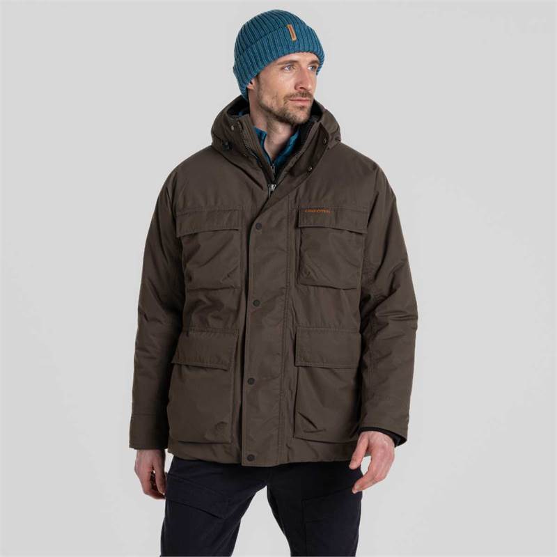 Craghoppers Mens Hamps Waterproof Jacket-4