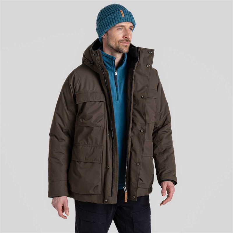 Craghoppers Mens Hamps Waterproof Jacket-5