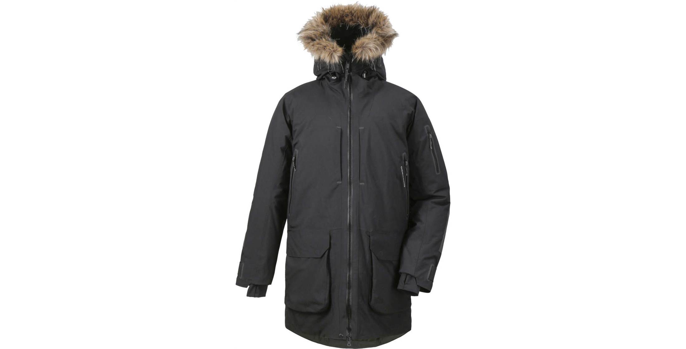 Didriksons Mens Dante Waterproof Parka E-Outdoor