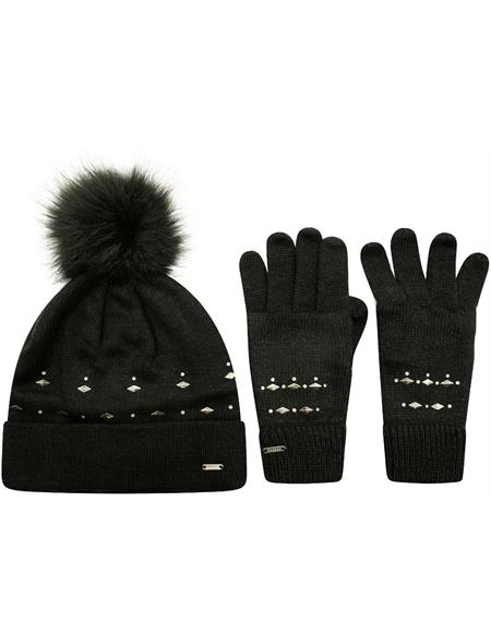 Dare2b Womens Bejewel II Hat and Gloves Set