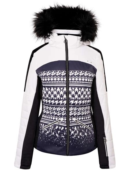 Dare2b Womens Swarovski Embellished - Prestige Waterproof Ski Jacket