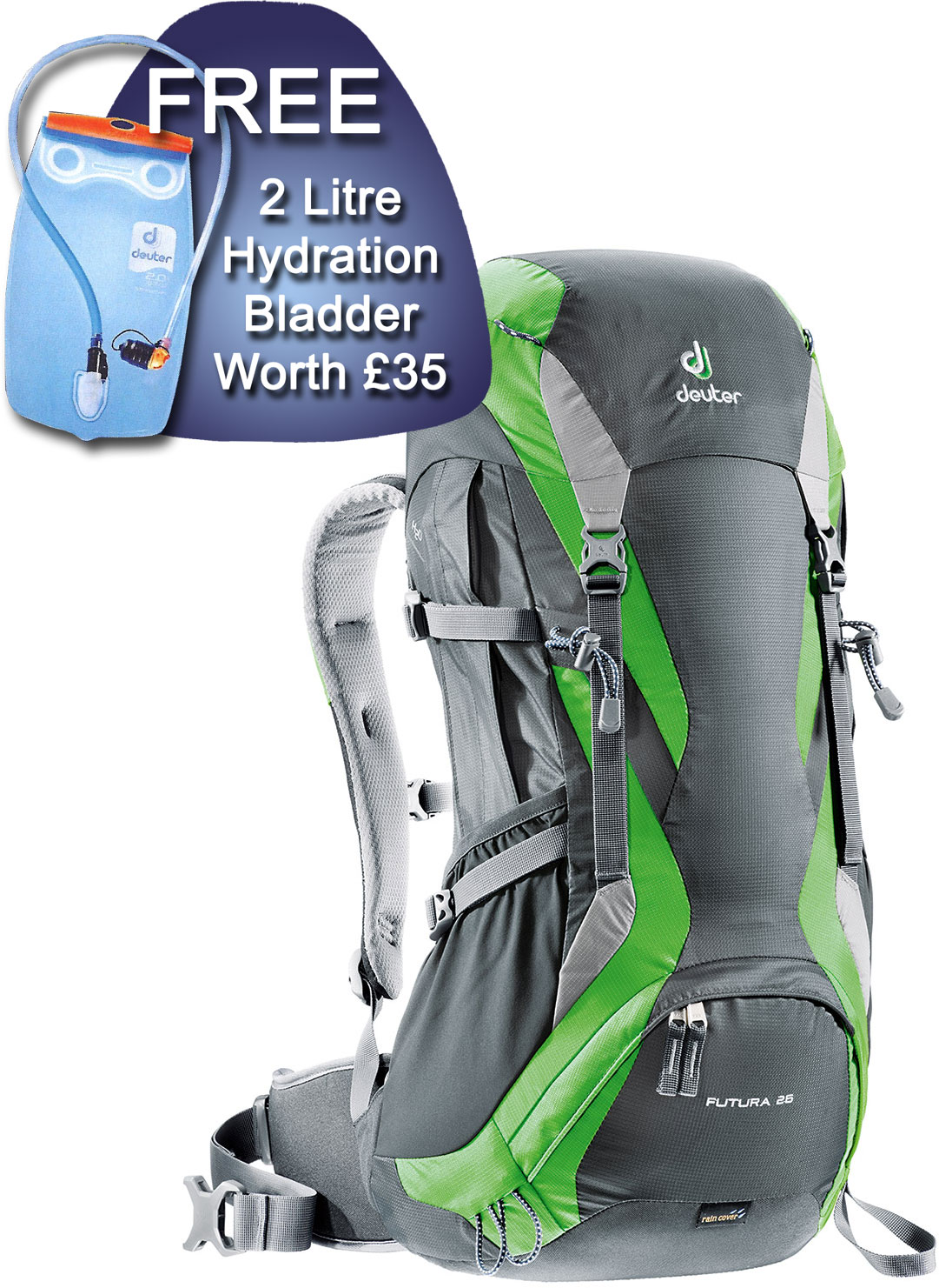 Deuter hotsell hydration bladder