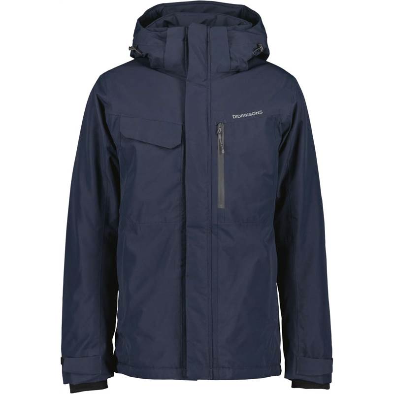 Didriksons Mens Stefan USX Waterproof Jacket-1