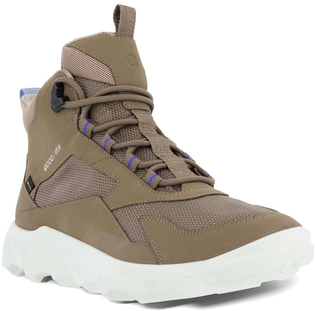 ECCO Womens Solice Nubuck Leather Hydromax Boots E Outdoor