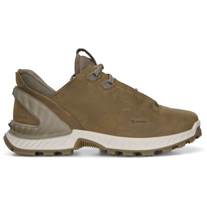 ECCO Mens Exohike Low GTX Waterproof Shoes-2