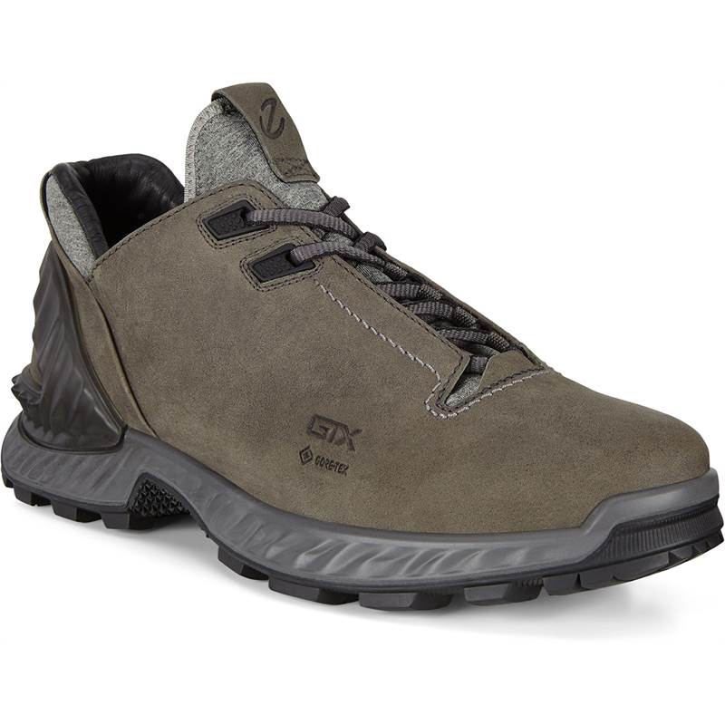 ECCO Mens Exohike Low GTX Waterproof Shoes-3