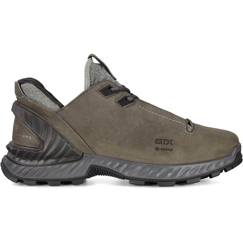 ECCO Mens Exohike Low GTX Waterproof Shoes-4