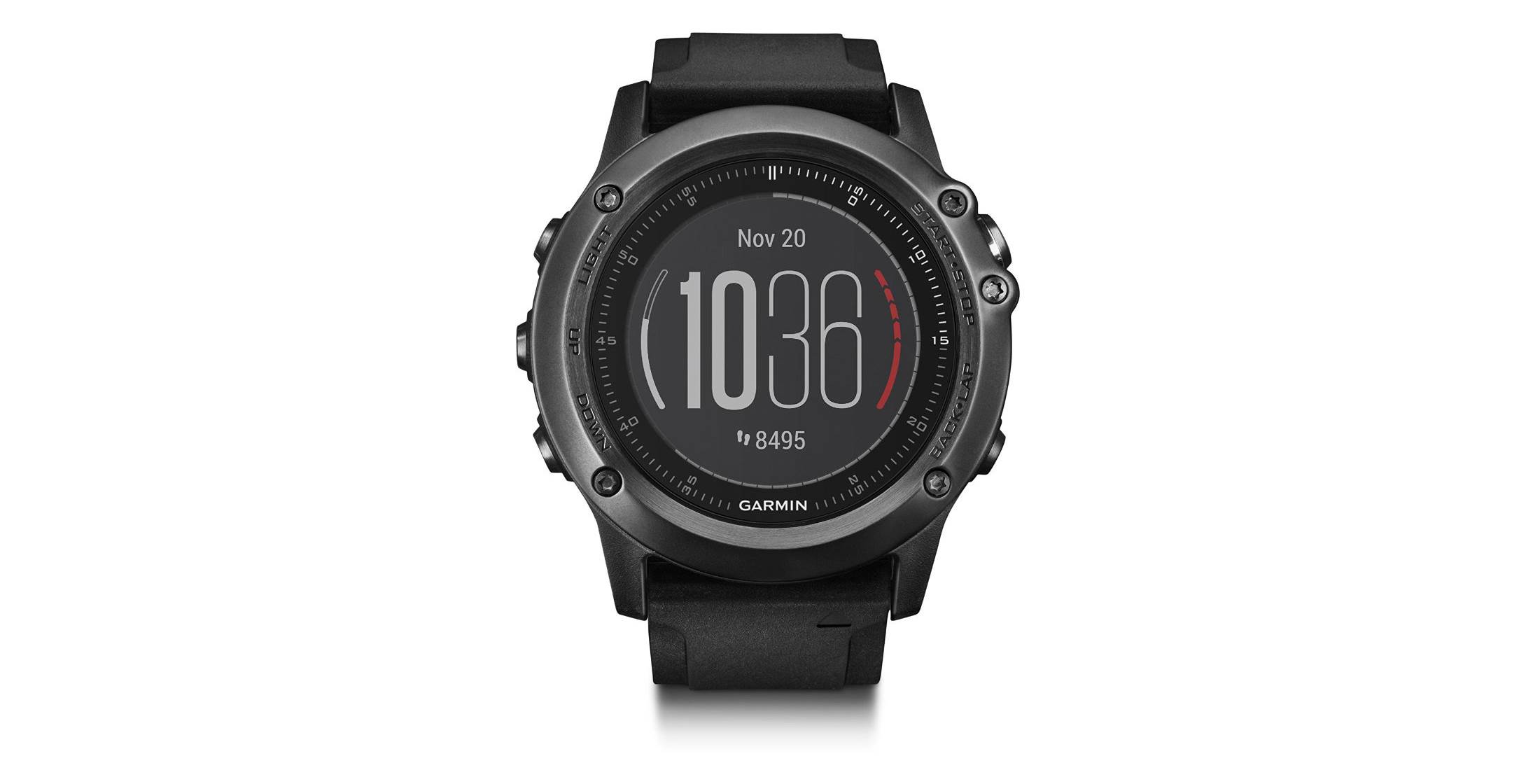 Garmin Fenix 3 Wrist HR GPS Multisport Watch Performance Bundle ...