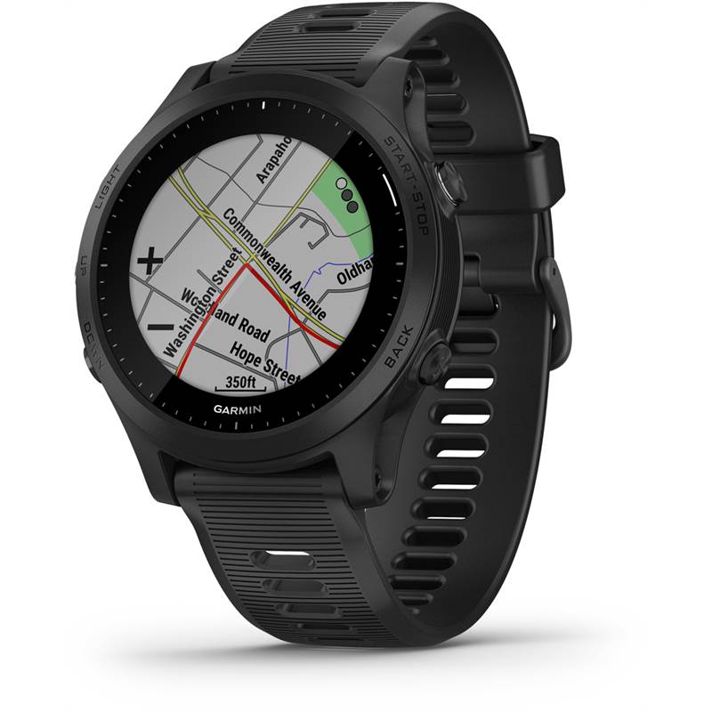 garmin forerunner 735xt black grey