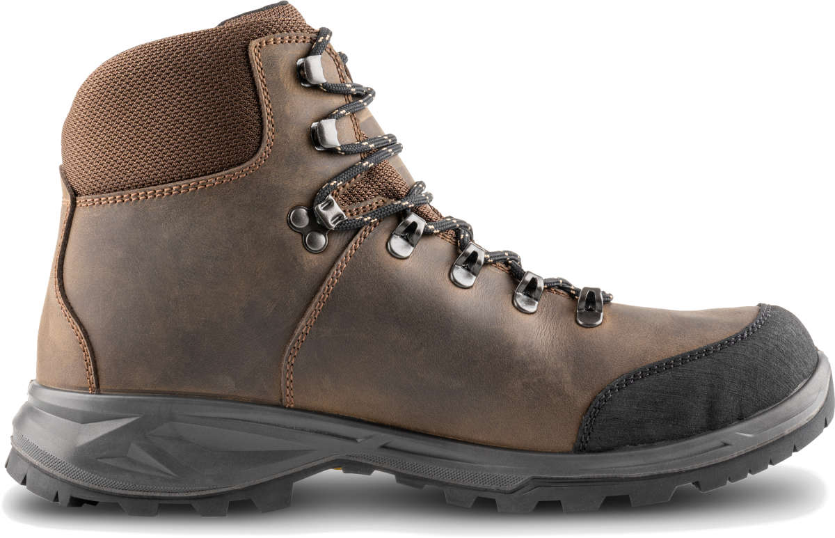 ECCO Mens Track 25 Leather Hydromax Boots E Outdoor