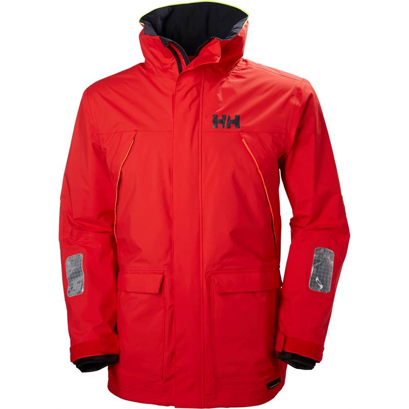 Helly Hansen Mens Pier Waterproof Sailing Jacket-1