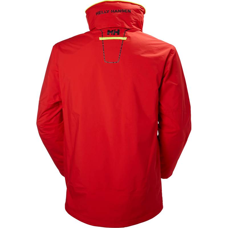 Helly Hansen Mens Pier Waterproof Sailing Jacket-2