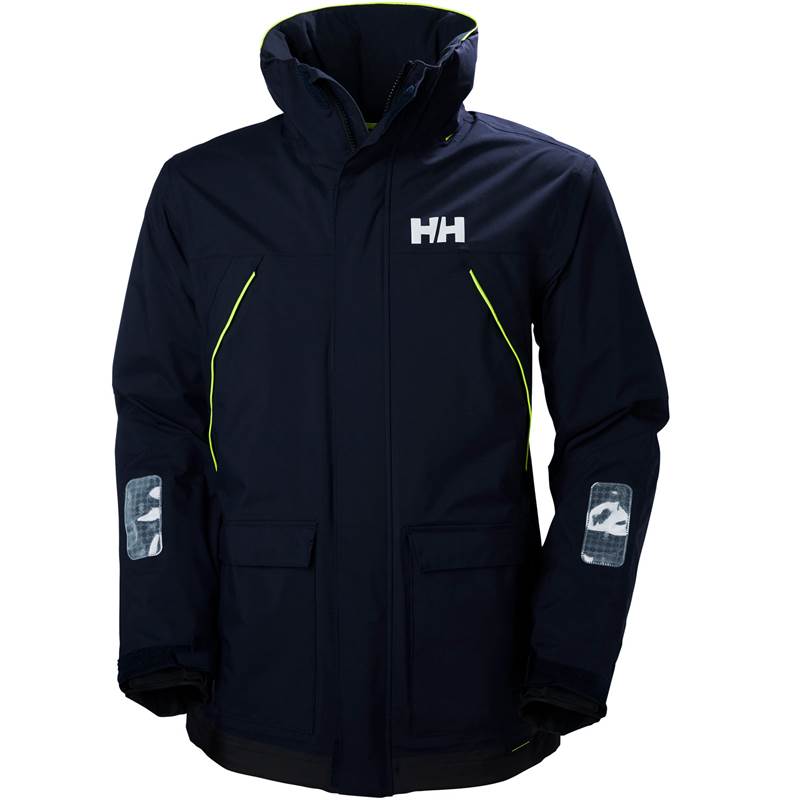 Helly Hansen Mens Pier Waterproof Sailing Jacket-3