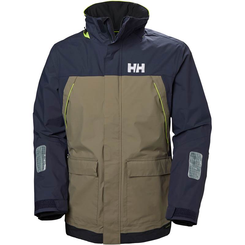 Helly Hansen Mens Pier Waterproof Sailing Jacket-4