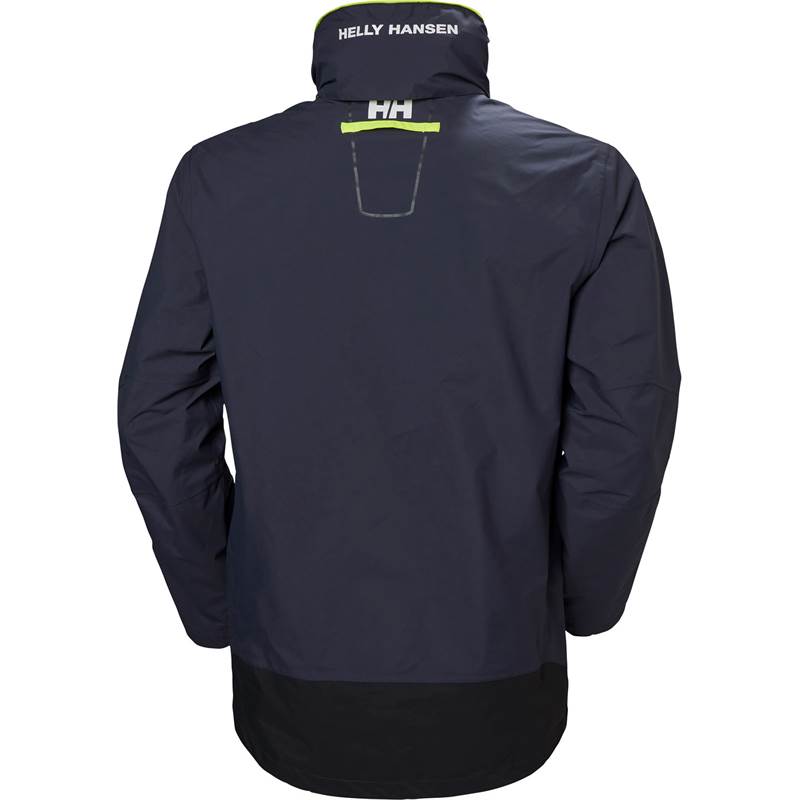 Helly Hansen Mens Pier Waterproof Sailing Jacket-5