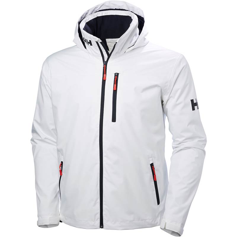 Helly Hansen Mens Crew Hooded Midlayer Waterproof Jacket-3