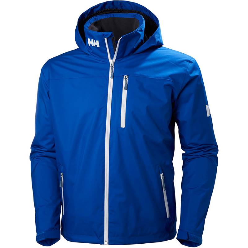 Helly Hansen Mens Crew Hooded Midlayer Waterproof Jacket-5