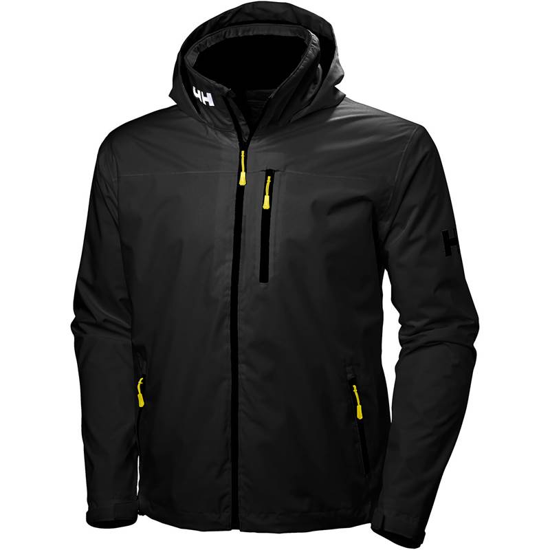 Helly Hansen Mens Crew Hooded Midlayer Waterproof Jacket-2