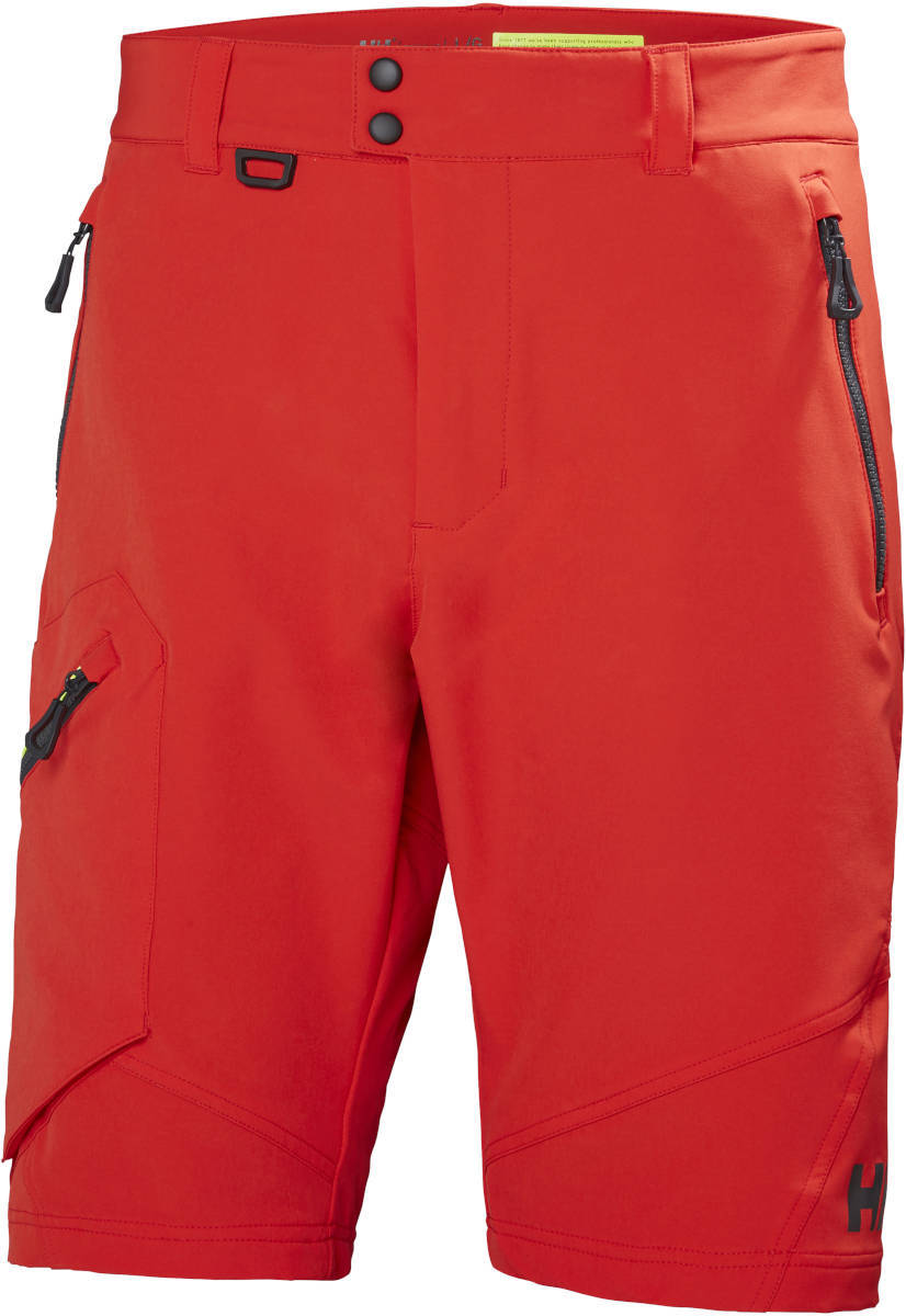 Helly Hansen Mens HP Softshell Sailing Shorts E Outdoor