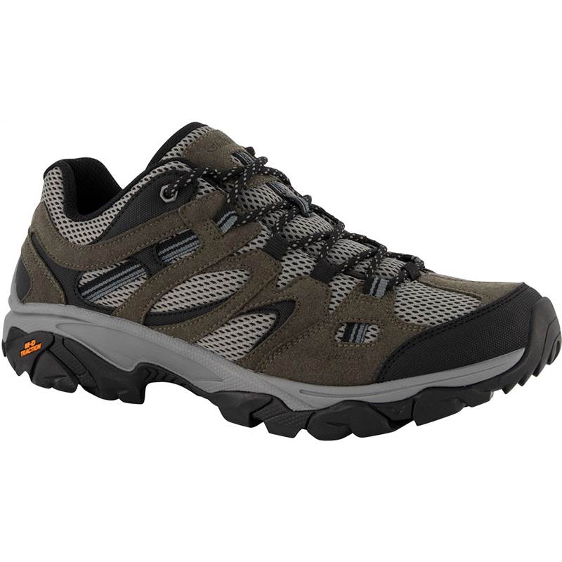 Hi-Tec Mens Ravus Vent Lite Low Waterproof Hiking Shoes E-Outdoor