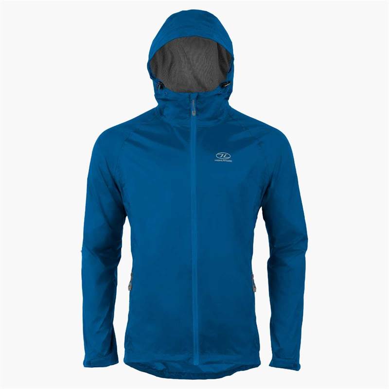 Highlander Mens Stow & Go Pack Away Waterproof Jacket-2