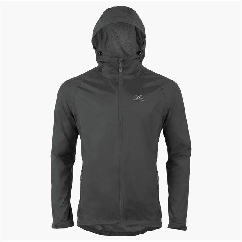 Highlander Mens Stow & Go Pack Away Waterproof Jacket-5