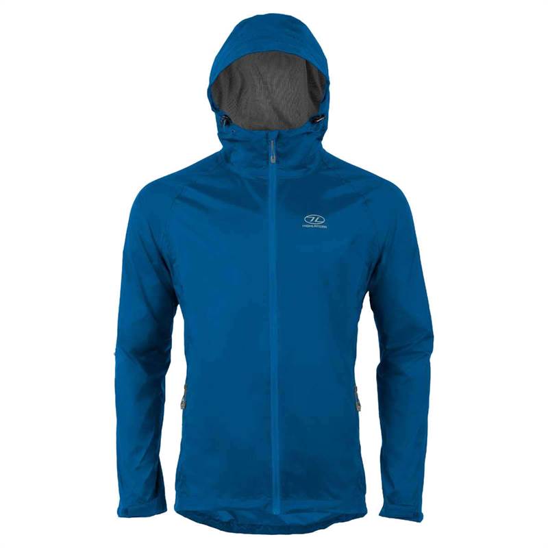 Highlander Mens Stow & Go Pack Away Waterproof Jacket-2