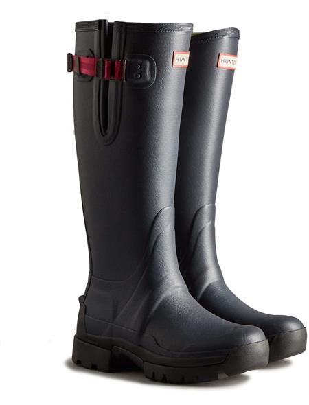Hunter Womens Balmoral Adjustable Neoprene Lined Wellington Boots