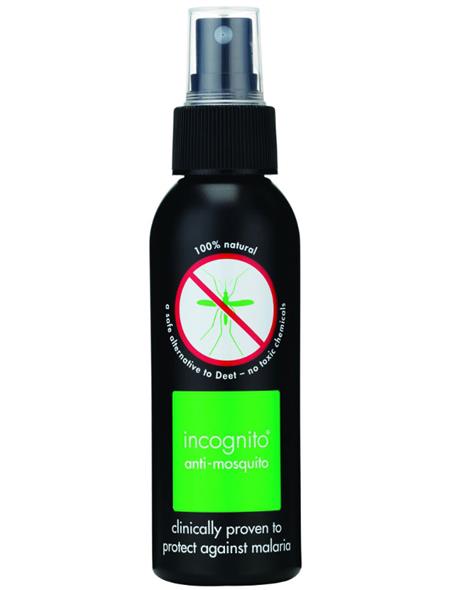 Incognito Anti Mosquito Spray 100ml with FREE Incognito Citronella Incense Sticks
