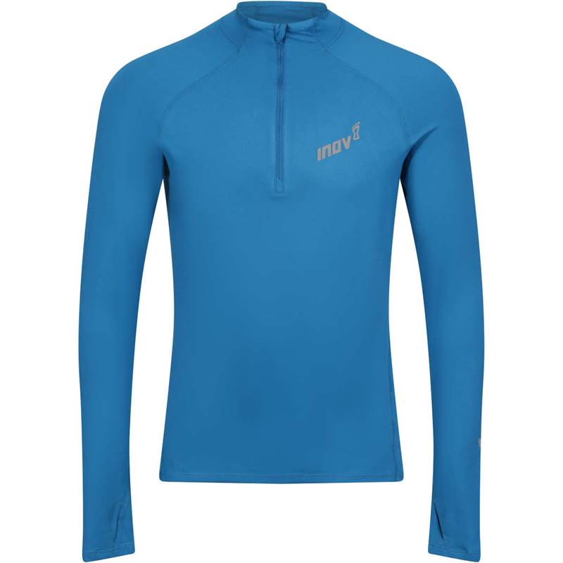 Inov-8 Mens LS Half-Zip Train Elite Midlayer Top-5