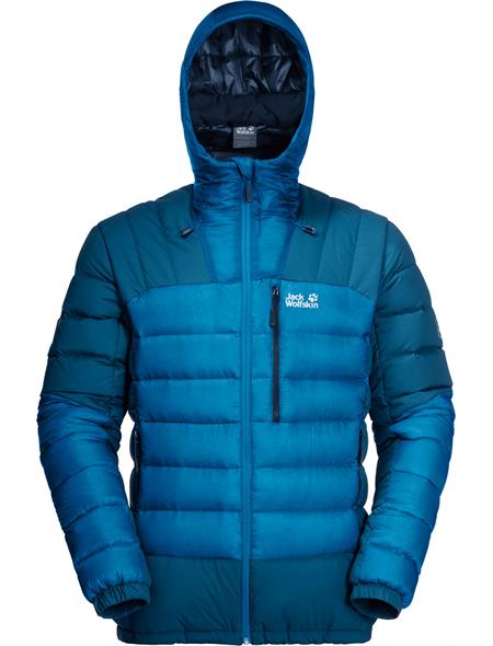 Jack Wolfskin Mens North Climate Insulated Down Jacket