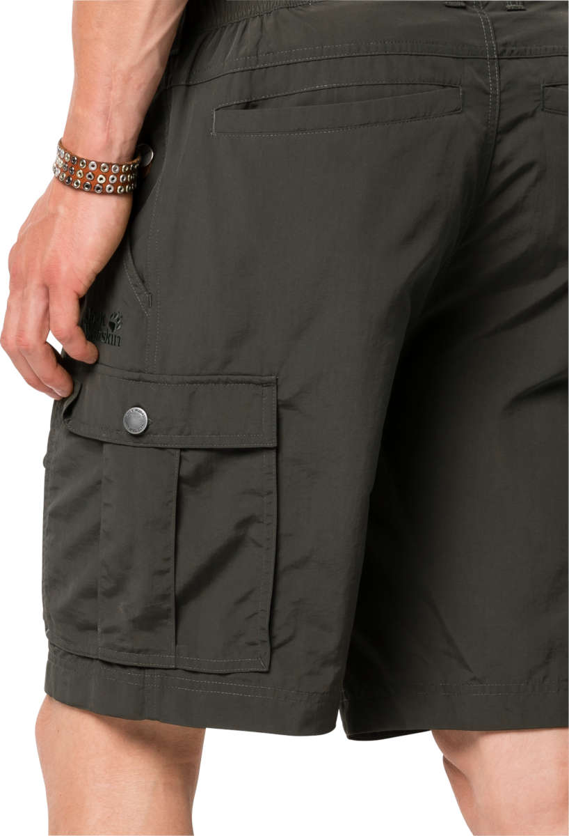 jack wolfskin canyon cargo shorts