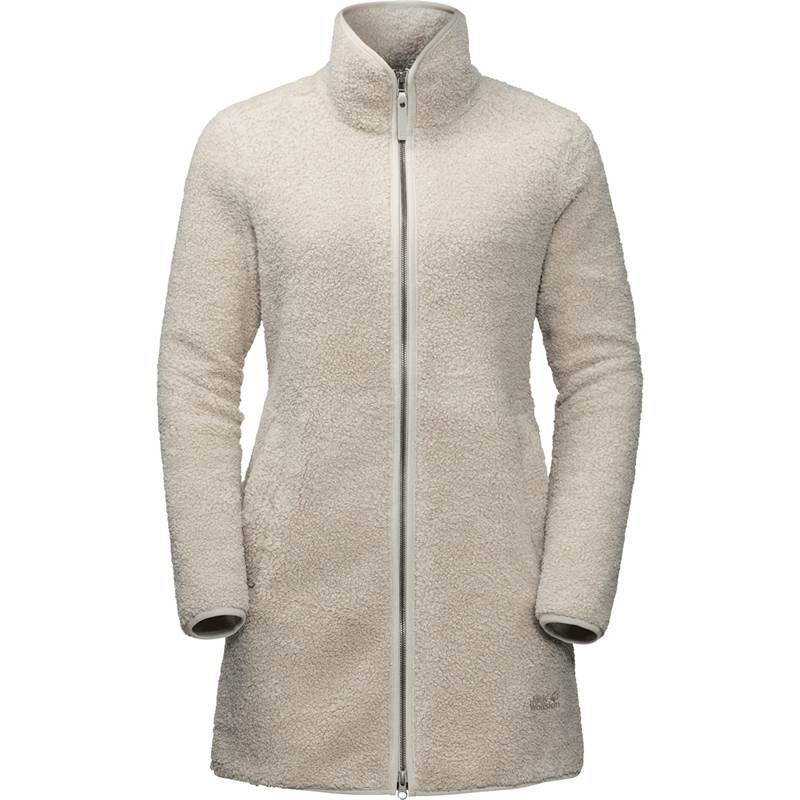 Jack Wolfskin Womens High Cloud Fleece Coat-1