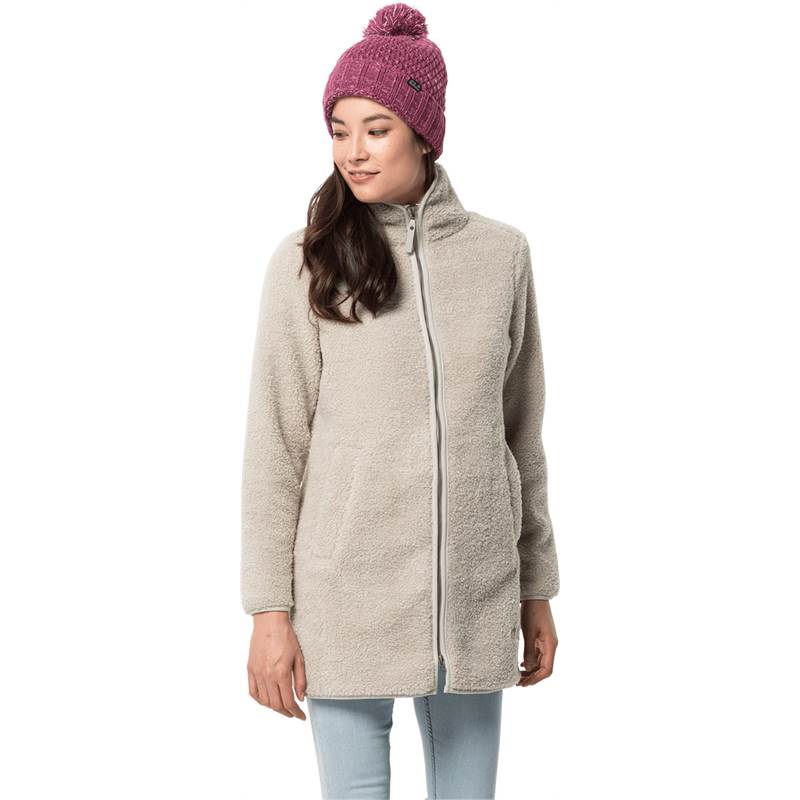 Jack Wolfskin Womens High Cloud Fleece Coat-2