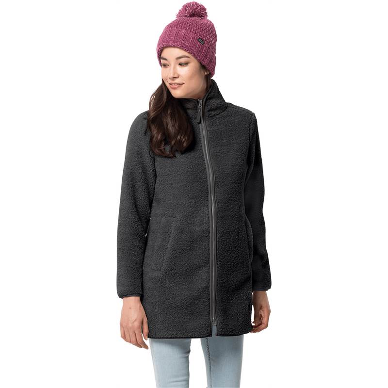 Jack Wolfskin Womens High Cloud Fleece Coat-5