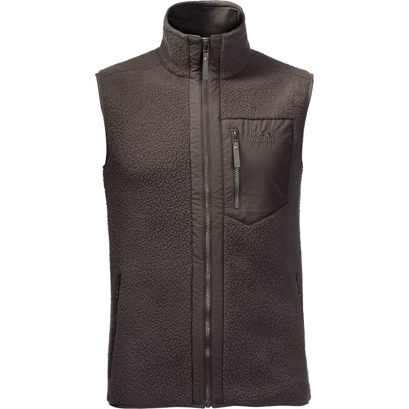 Jack Wolfskin Mens Kingsway Fleece Vest-1